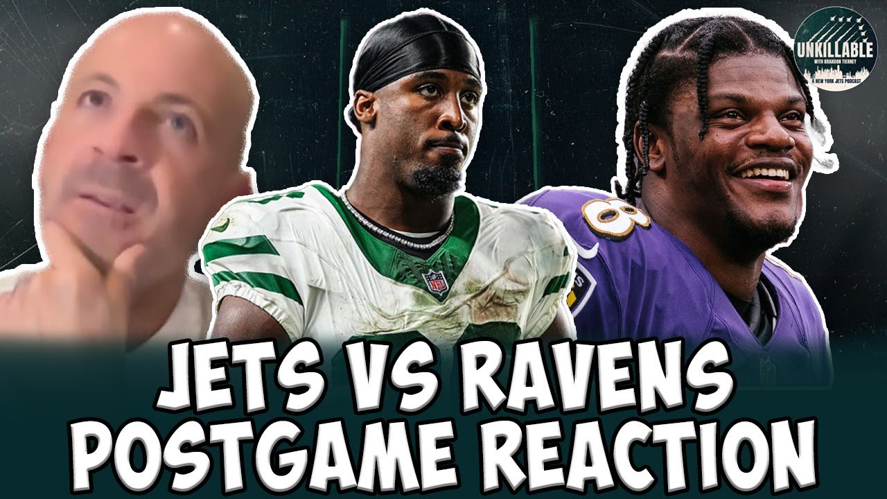 Jets Defeated by The Ravens 23 - 10 | Unkillable Live Episode 44