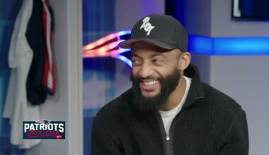 Carlton Davis III Talks Playing With Tom Brady in Tampa, His Bengals Performance & More | Patriots