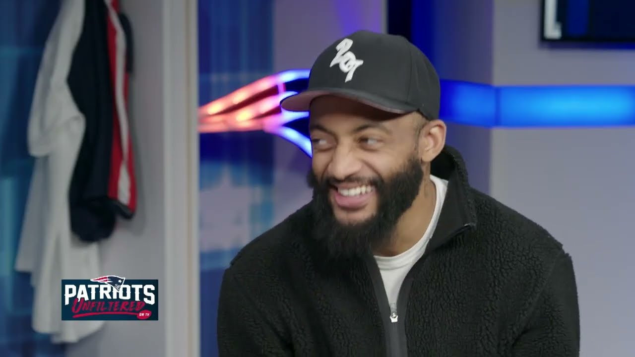 Carlton Davis III Talks Playing With Tom Brady in Tampa, His Bengals Performance & More | Patriots