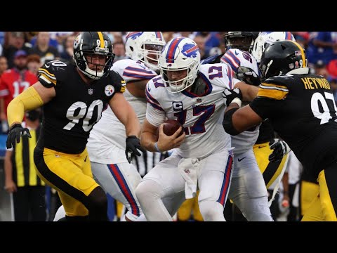Bills vs. Steelers PREVIEW: Can Buffalo win on the road without Josh Allen's star blockers?