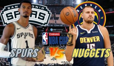 San Antonio Spurs vs Denver Nuggets Live Play by Play & Scoreboard