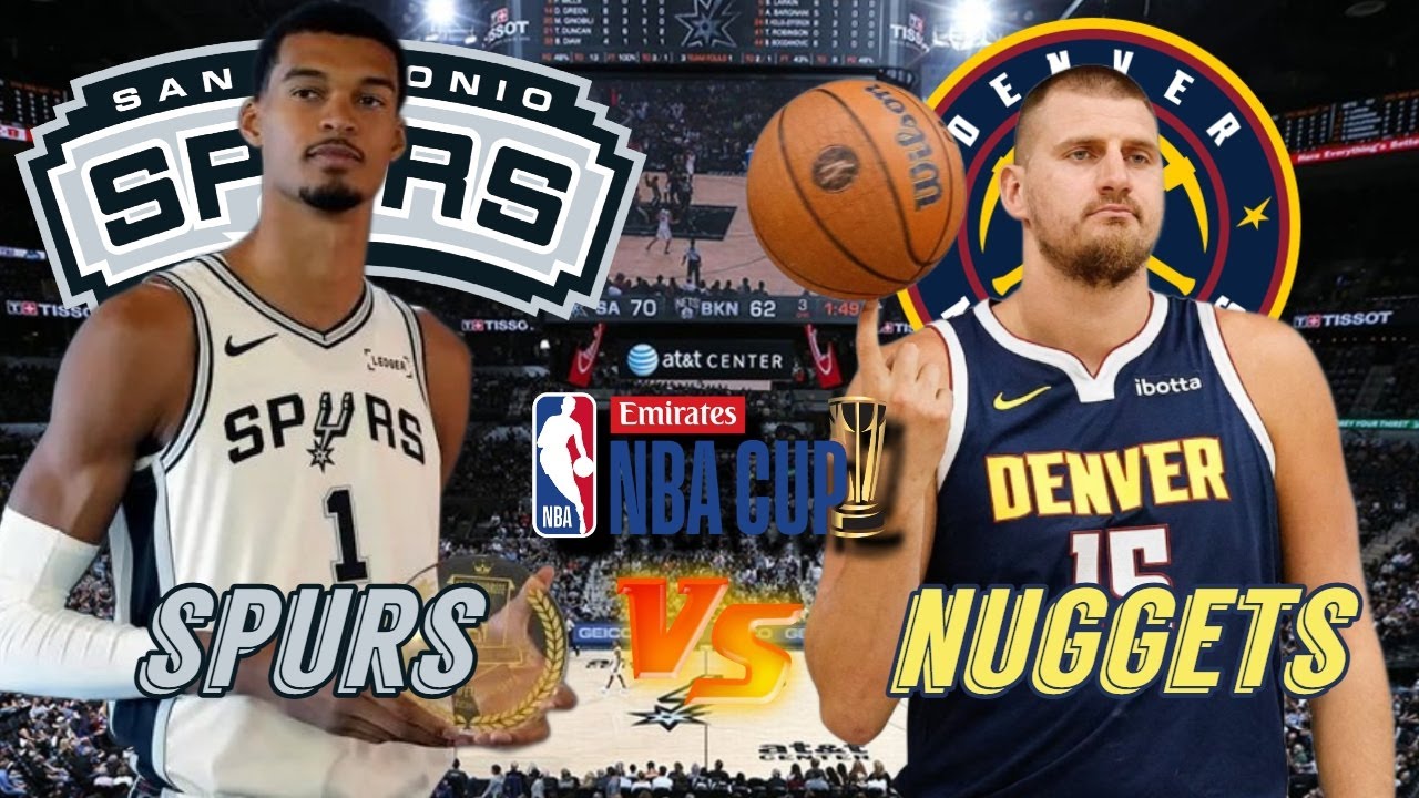 San Antonio Spurs vs Denver Nuggets Live Play by Play & Scoreboard