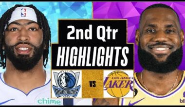 Dallas Mavericks vs Los Angeles Lakers Full Game Highlights 2nd Qtr | Nov 28 | 2025 NBA Highlights
