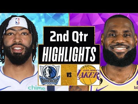 Dallas Mavericks vs Los Angeles Lakers Full Game Highlights 2nd Qtr | Nov 28 | 2025 NBA Highlights