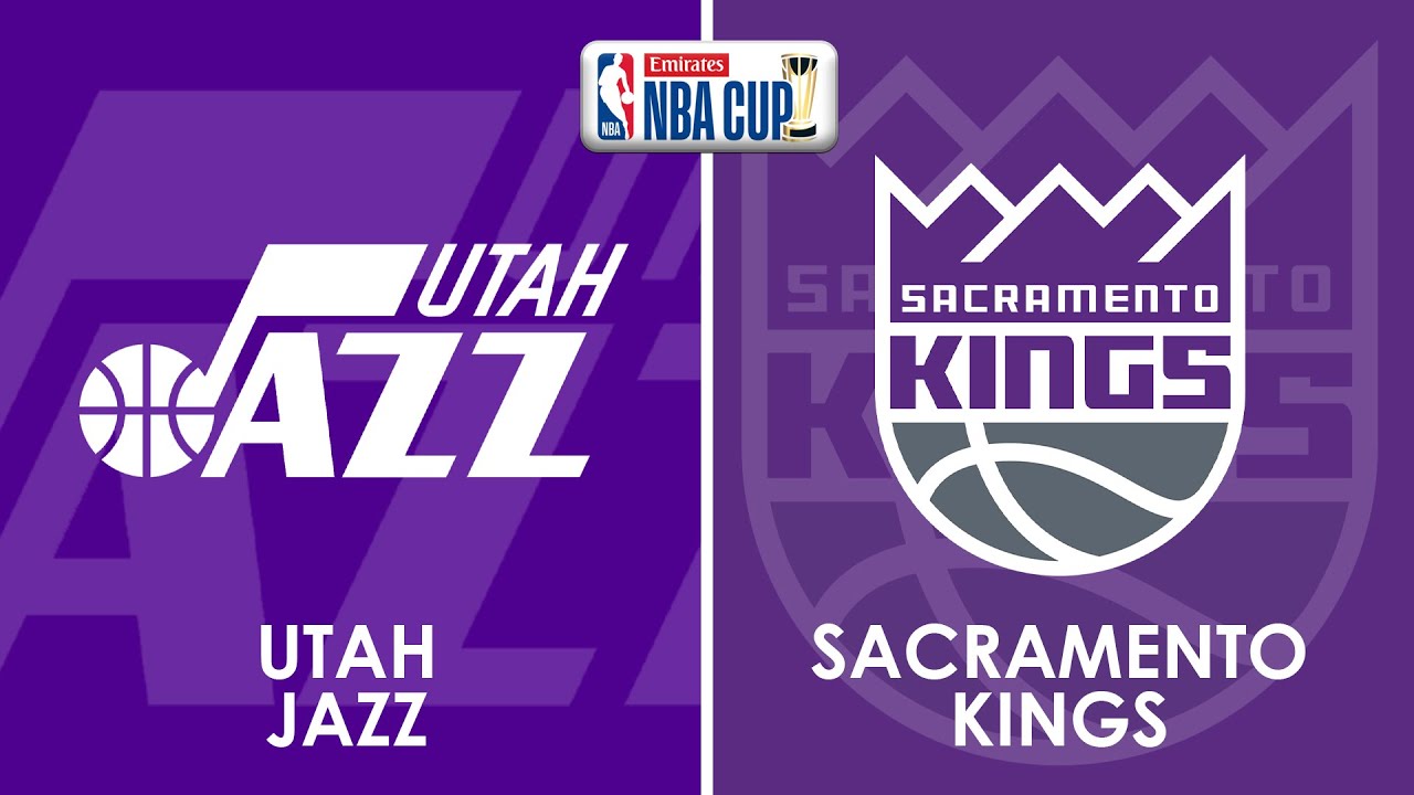 Utah Jazz vs Sacramento Kings NBA Cup Live Scoreboard