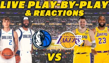 Dallas Mavericks vs Los Angeles Lakers | Live Play-By-Play & Reactions
