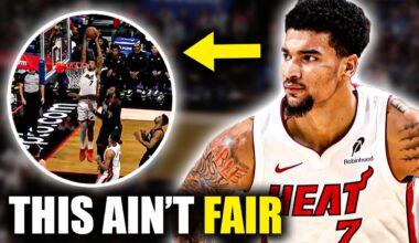 The NBA Has A Kel'el Ware PROBLEM..