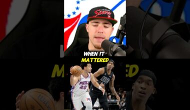 The Sixers WIN & Jared McCain Is BACK… But Andre Drummond Is Hurt! #76ers #Sixers #NBA