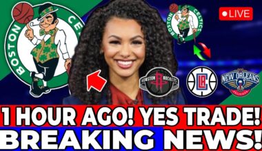 LATEST NEWS! TRADE RUMORS CONFIRMED! 3 TRADES WITH BIG TEAMS! BOSTON CELTICS NEWS