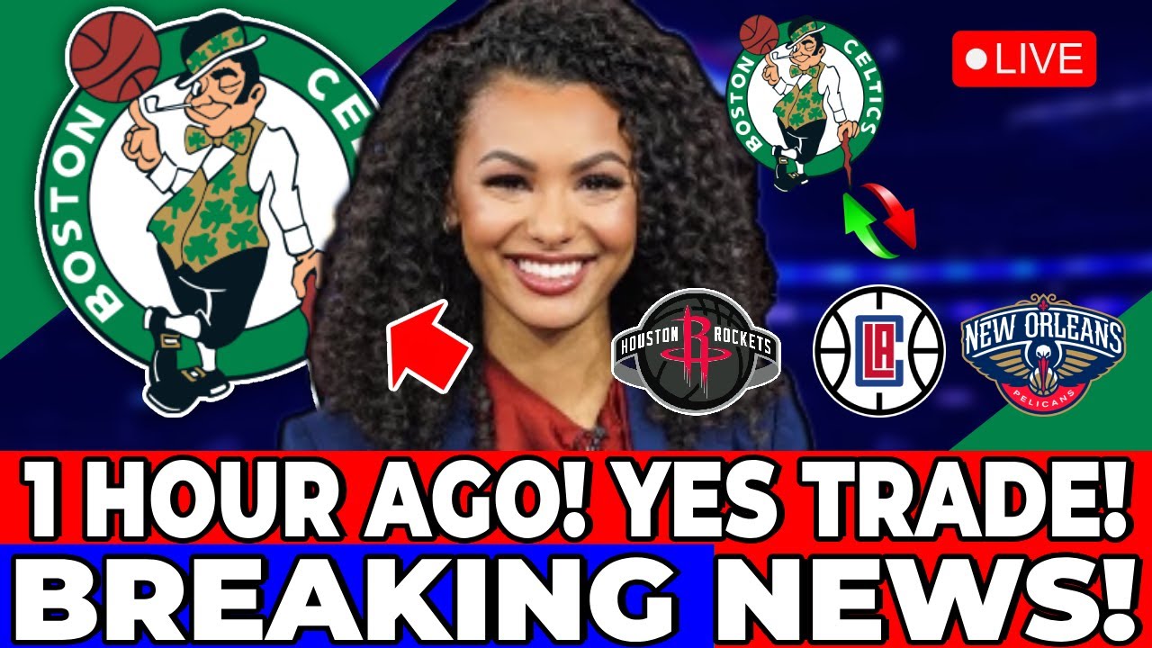 LATEST NEWS! TRADE RUMORS CONFIRMED! 3 TRADES WITH BIG TEAMS! BOSTON CELTICS NEWS