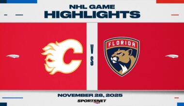 NHL Highlights | Flames vs. Panthers - November 28, 2025