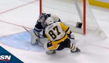 Sidney Crosby Hustles For Career Goal No. 640, Moves Into Tie For 15th All-Time