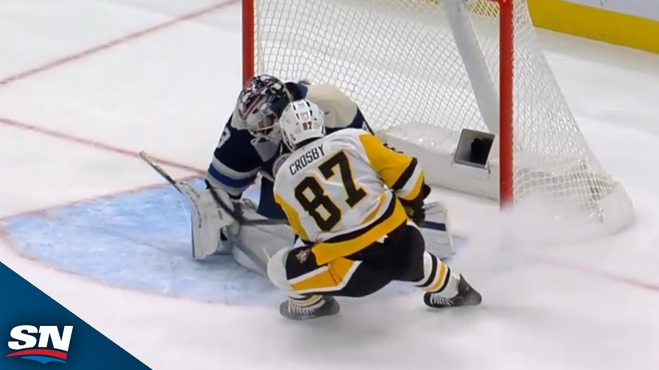 Sidney Crosby Hustles For Career Goal No. 640, Moves Into Tie For 15th All-Time