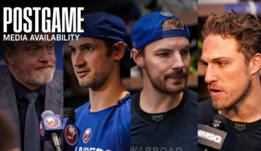 New York Islanders Postgame Availability | NYI vs PHI (11/28/25)