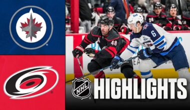 Jets vs. Hurricanes | NHL Highlights | November 28, 2025