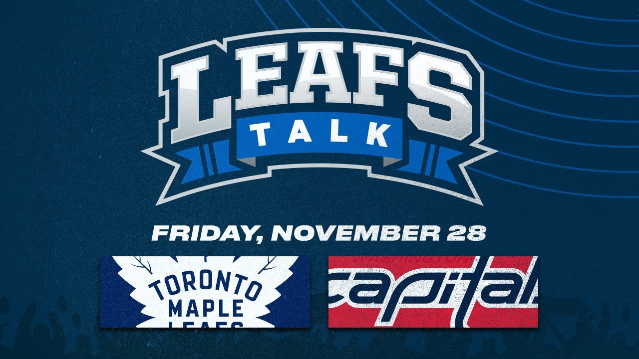 Maple Leafs vs. Capitals LIVE Post Game Reaction | Leafs Talk