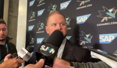 Warsofsky on "Immature" Loss | Sharks vs. Senators Post-Game (11.22.25)