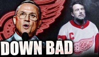 IT'S GETTING REALLY UGLY FOR THE DETROIT RED WINGS… HERE'S WHY
