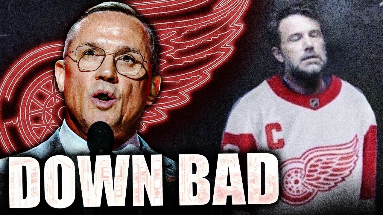 IT'S GETTING REALLY UGLY FOR THE DETROIT RED WINGS… HERE'S WHY