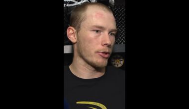 Morgan Geekie Reacts to 6-2 Loss to Rangers