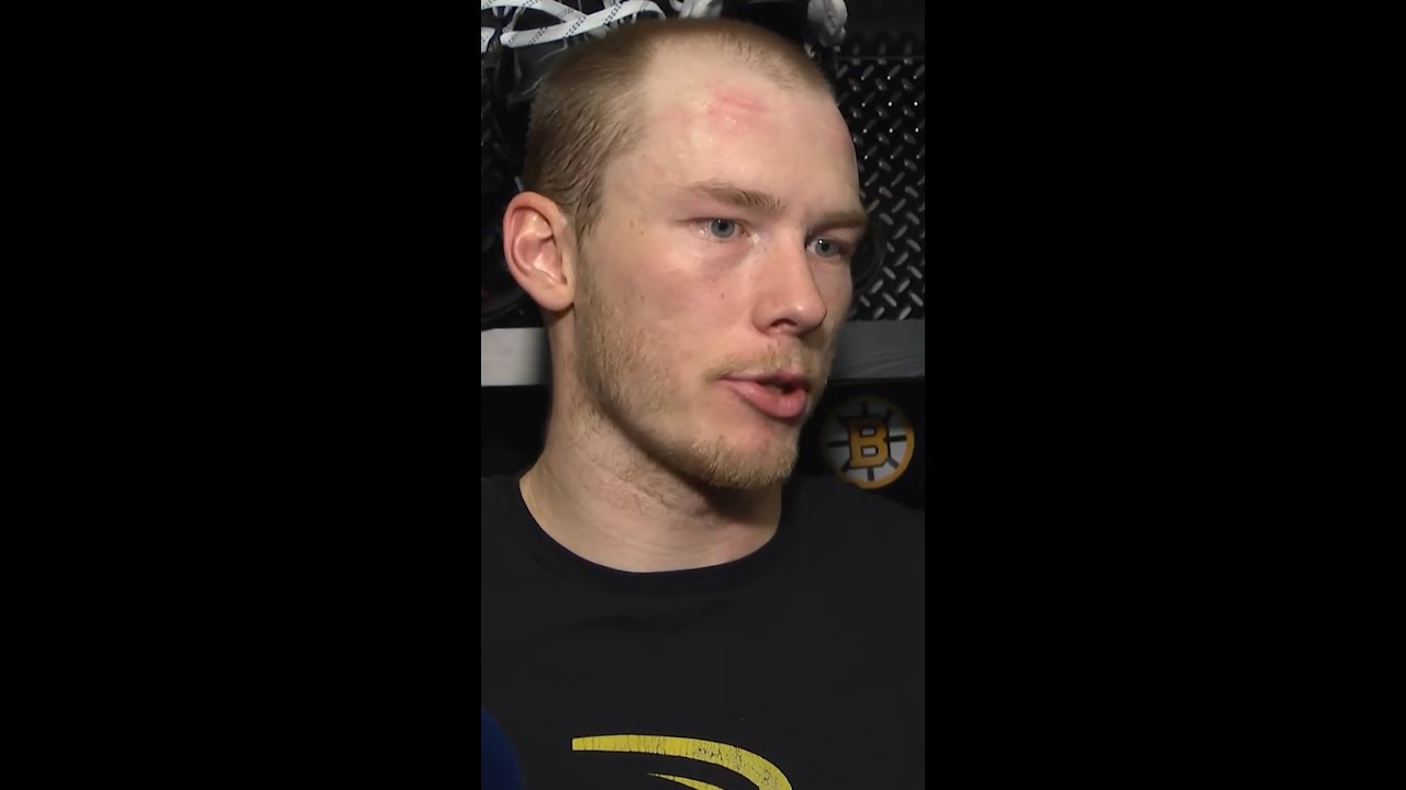 Morgan Geekie Reacts to 6-2 Loss to Rangers