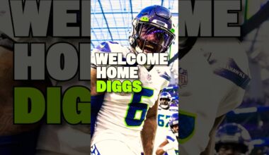 🚨BREAKING! Quandre Diggs is BACK🚨 #nfl #seahawks #seattleseahawks
