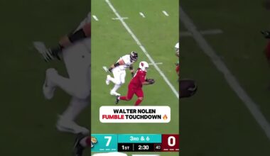 CARDINALS BIG MAN TOUCHDOWN 🔥