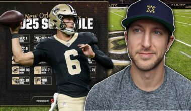 Why the Saints Season Starts NOW | James Skrmetta Reacts