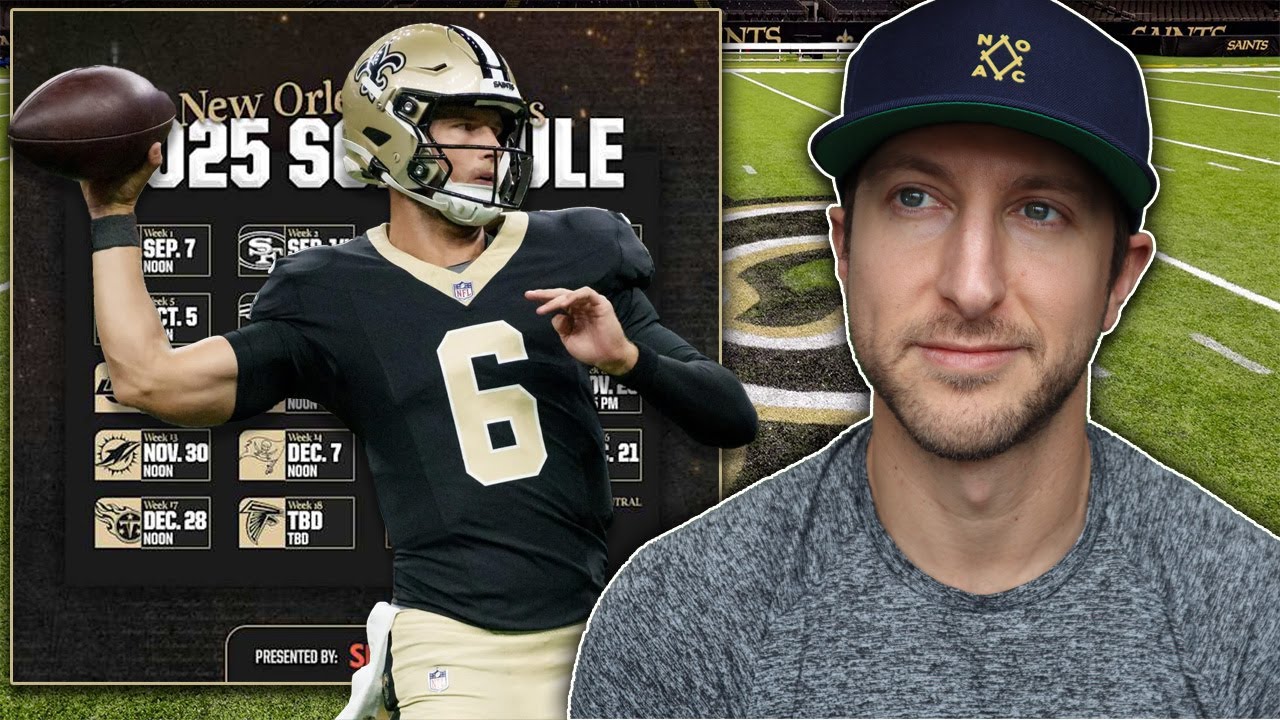 Why the Saints Season Starts NOW | James Skrmetta Reacts