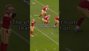 Insane effort to avoid 12 men on the field 😅 #panthers #49ers #nfl #nflfans #mnf