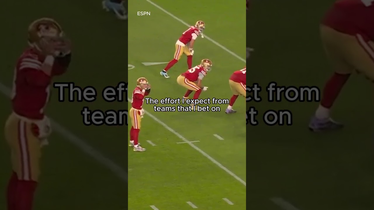 Insane effort to avoid 12 men on the field 😅 #panthers #49ers #nfl #nflfans #mnf