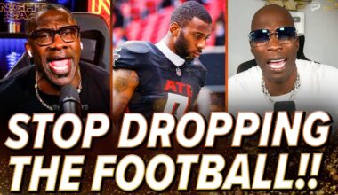Unc & Ocho OVER Kyle Pitts NOT LIVING up to the HYPE! CATCH THE FOOTBALL! | Nightcap