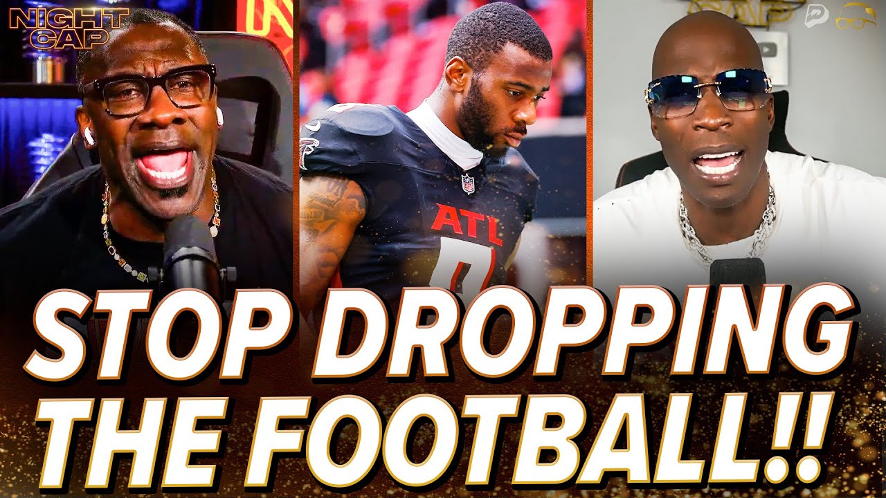 Unc & Ocho OVER Kyle Pitts NOT LIVING up to the HYPE! CATCH THE FOOTBALL! | Nightcap
