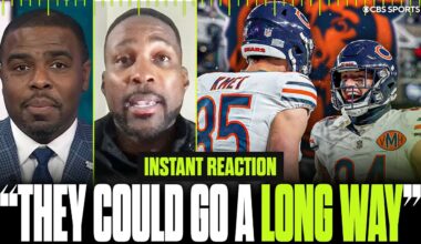 Bears take down Eagles as run game leads Chicago to road victory | Game Recap