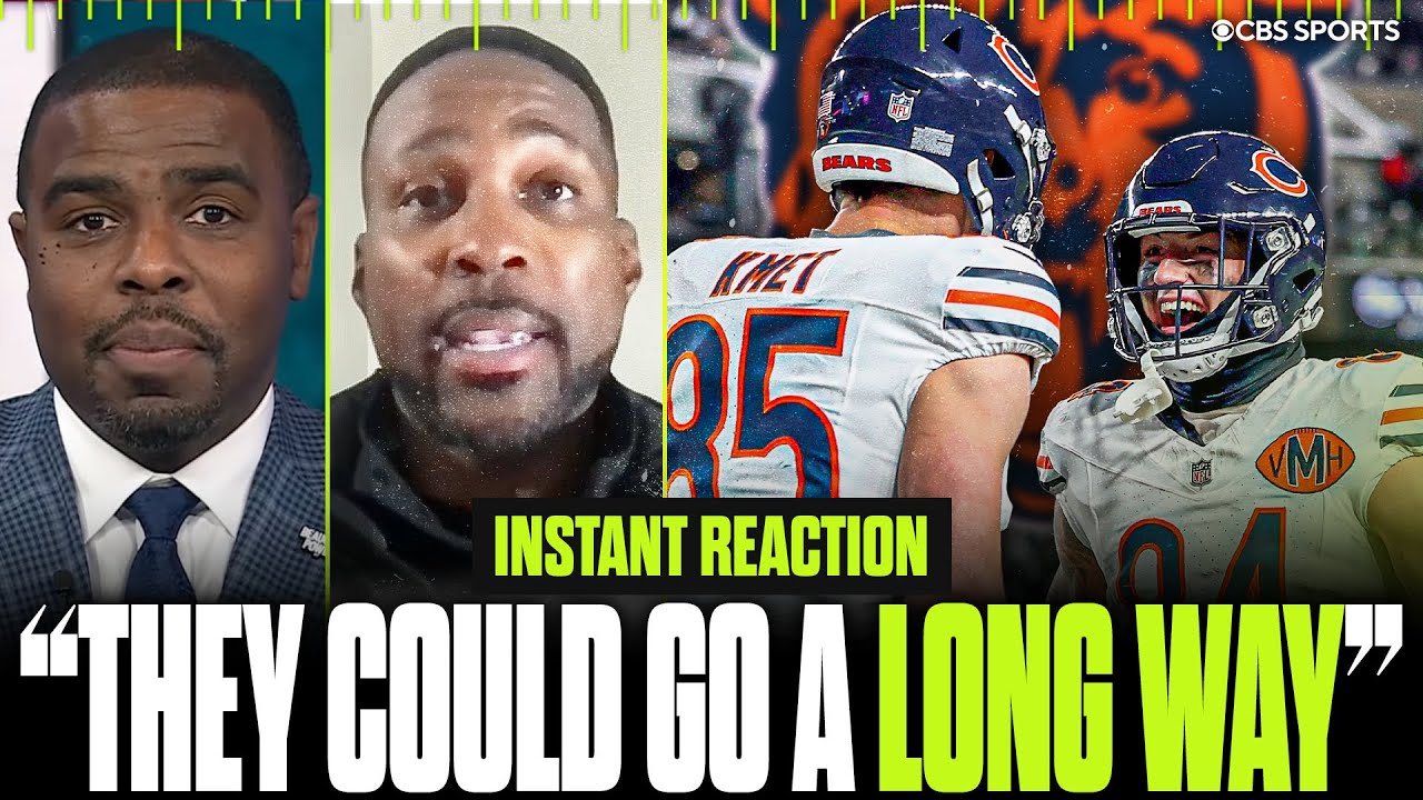 Bears take down Eagles as run game leads Chicago to road victory | Game Recap