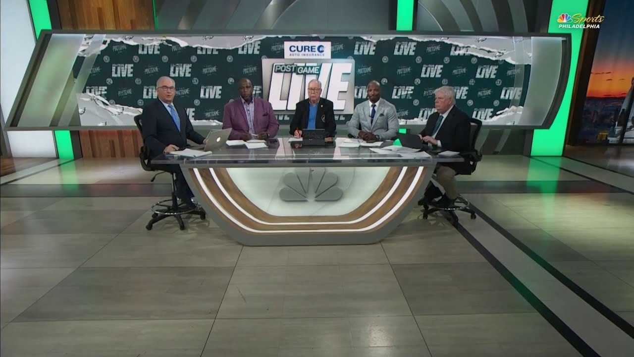 Eagles run over by the Bears 24-15, Drop to #3 seed in NFC  | Eagles Postgame Live