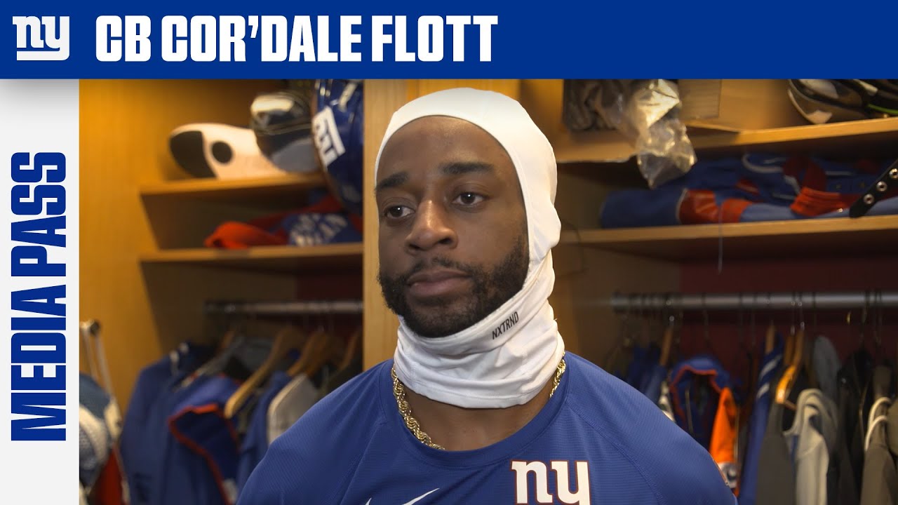 Cor'Dale Flott on New DC Charlie Bullen | New York Giants