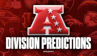 Predicting EVERY AFC Division winner: Ravens complete come back and Chiefs' 10-year reign ends
