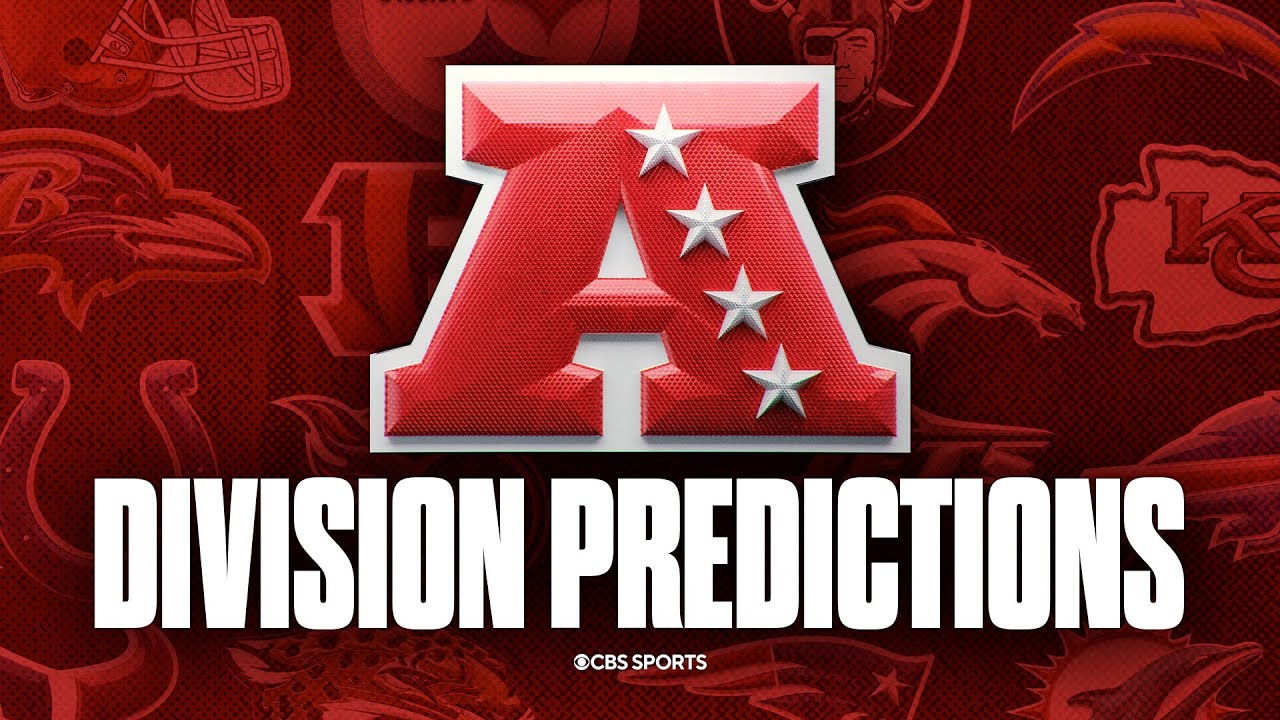 Predicting EVERY AFC Division winner: Ravens complete come back and Chiefs' 10-year reign ends