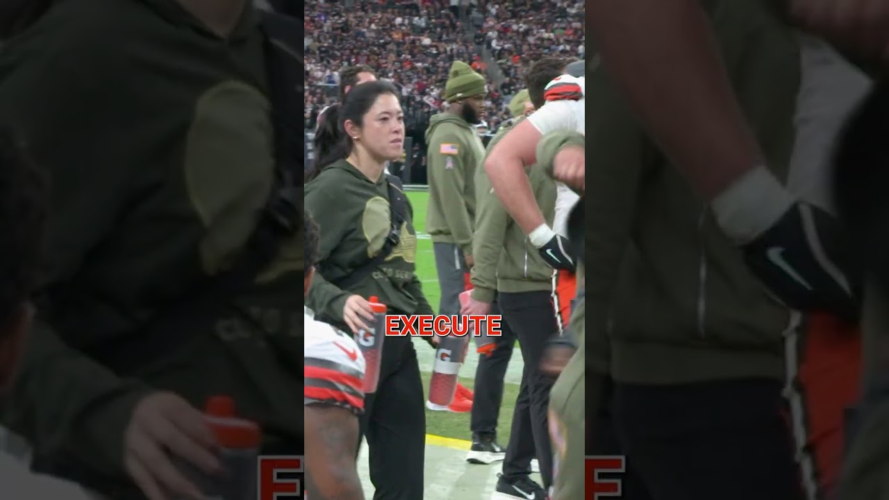 Sounds from the sideline 🤟😎