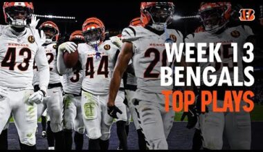 Bengals' top plays vs. Ravens | Week 13