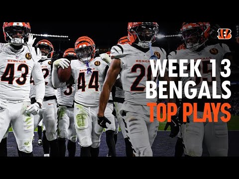 Bengals' top plays vs. Ravens | Week 13