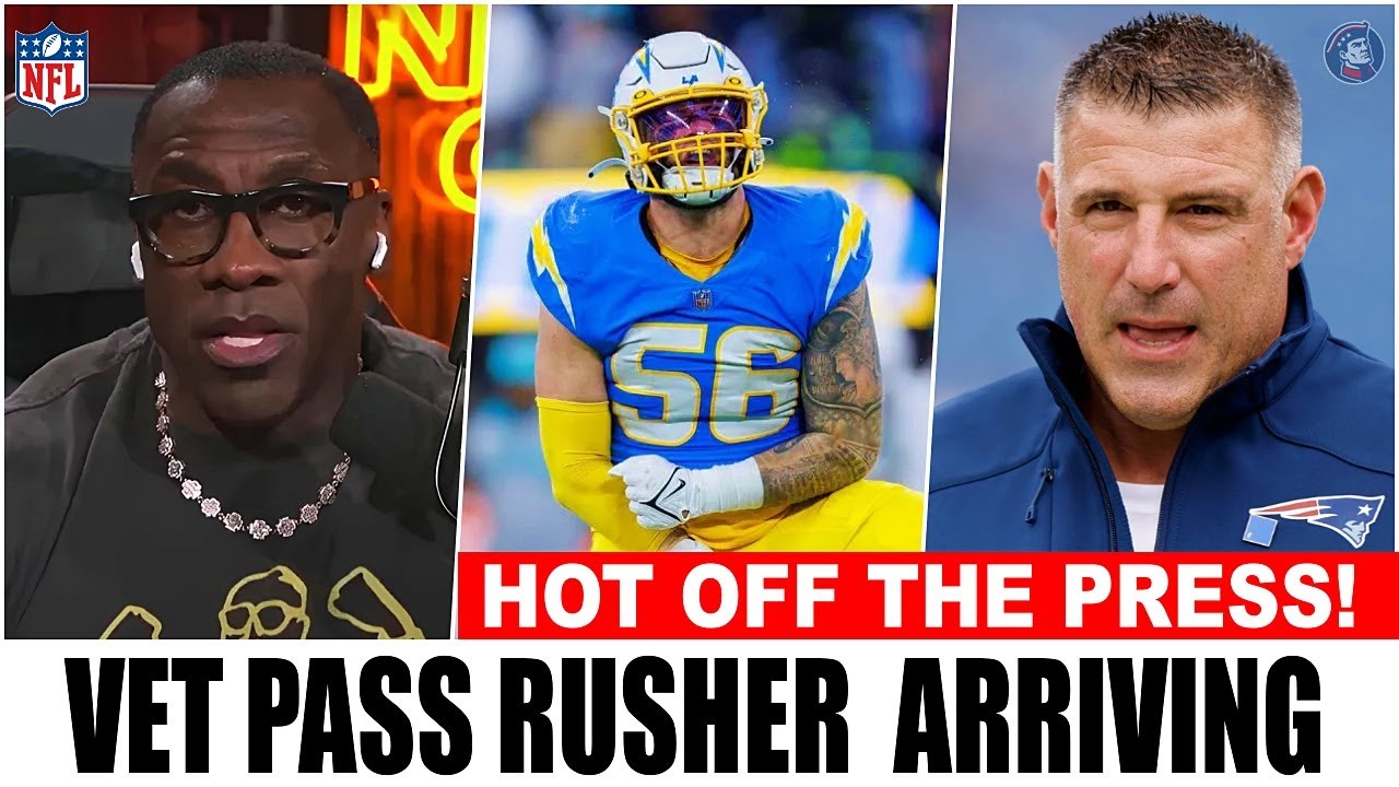 BOMBSHELL IN FOXBOROUGH! NEW ENGLAND MOVES FAST FOR CLUTCH SACK MACHINE FROM BILLS PRACTICE SQUAD!