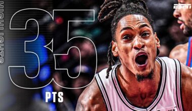 Devin Vassell HIGHLIGHTS 🎥 35 PTS as Spurs defeat the Nuggets | NBA on ESPN