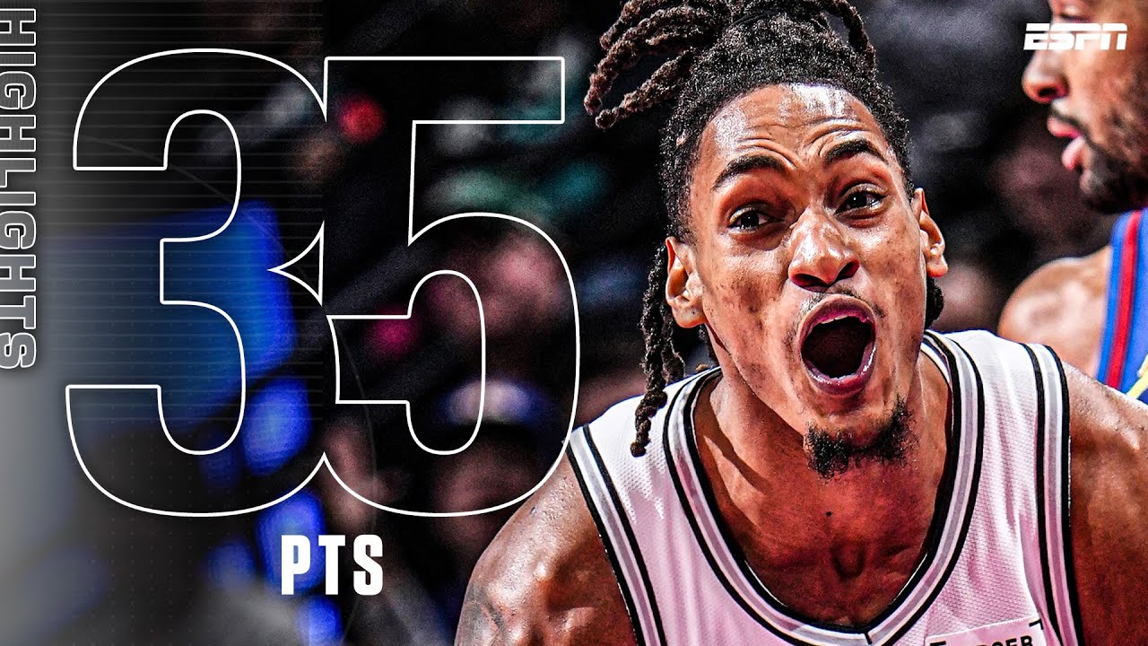 Devin Vassell HIGHLIGHTS 🎥 35 PTS as Spurs defeat the Nuggets | NBA on ESPN