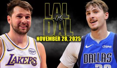 Los Angeles Lakers vs Dallas Mavericks Full Game Highlights - November 28, 2025 | NBA Season