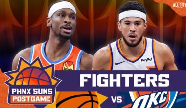 Suns Nearly STUN Thunder In Final Game of NBA Cup Group Play | Postgame Takeaways