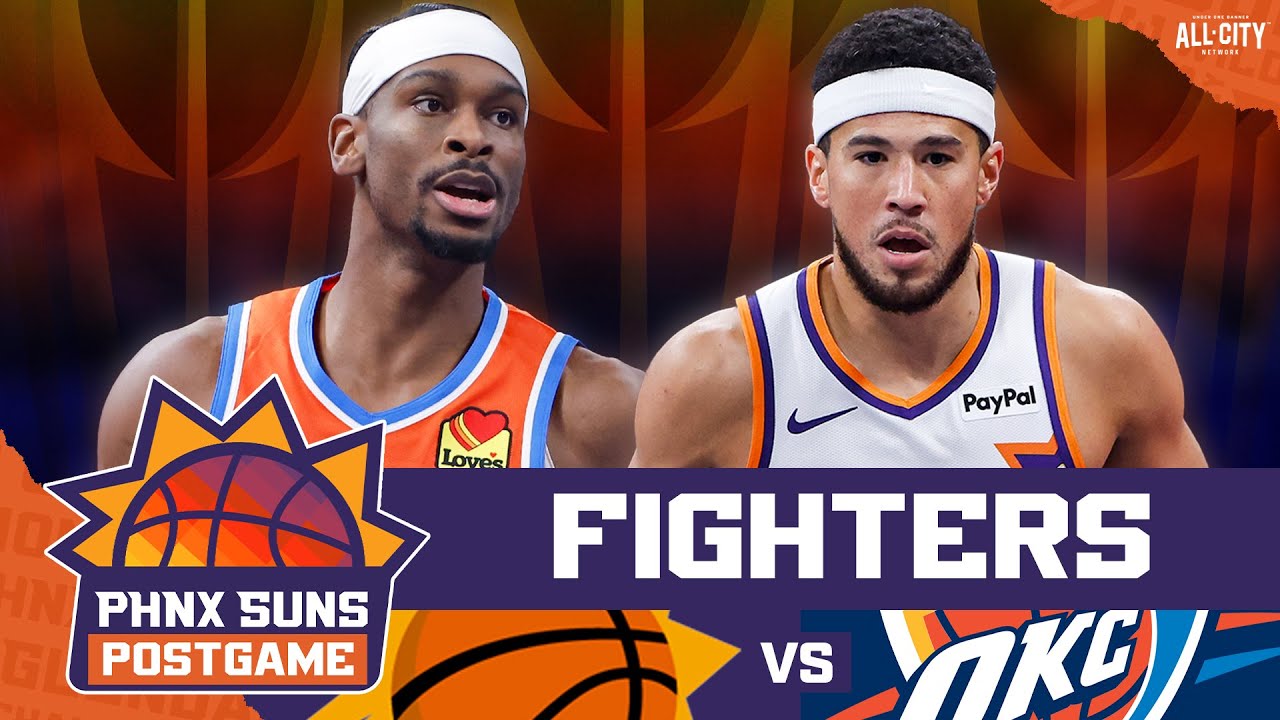 Suns Nearly STUN Thunder In Final Game of NBA Cup Group Play | Postgame Takeaways