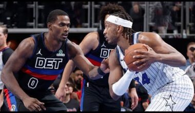Detroit Pistons vs Orlando Magic | Full Game Highlights | November 28 | 2025-26 NBA Season