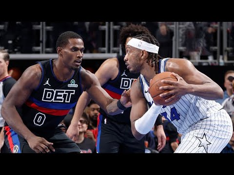 Detroit Pistons vs Orlando Magic | Full Game Highlights | November 28 | 2025-26 NBA Season